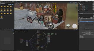 Blender screenshot