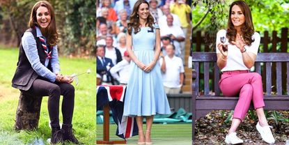 Kate Middleton's Best Outfits Ever, Kate Middleton Style Gallery