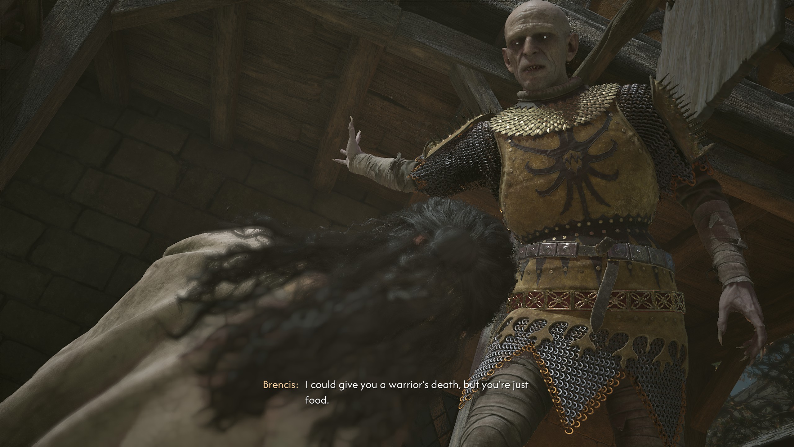 Blood of Dawnwalker endings - Coen killing Marat