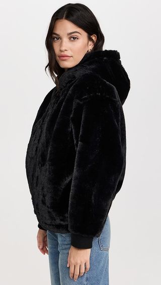 Splendid Mikki Fur Bomber