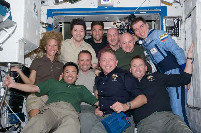 Space Shuttle Flight a &#039;Great Success,&#039; Astronauts Say 