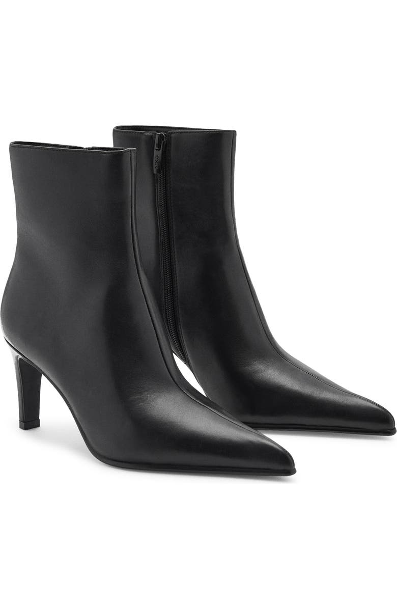 Pointed Toe Bootie