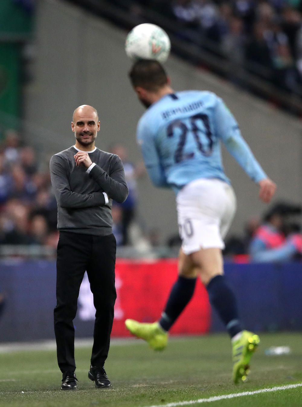 Pep Guardiola Admits He Cannot Drop Bernardo Silva From Manchester City ...