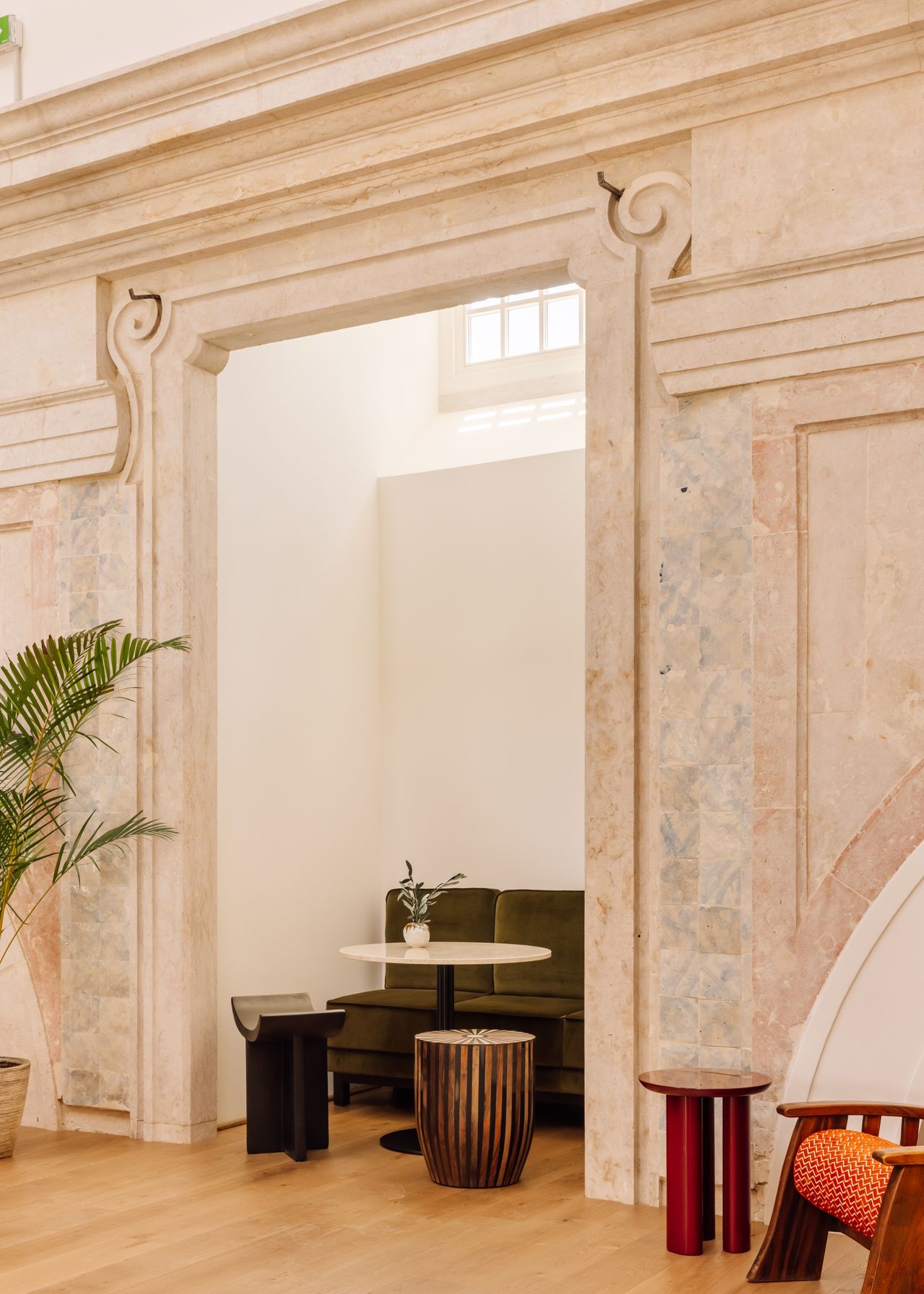 Interiors of Locke de Santa Joana