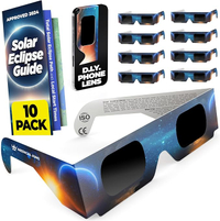 Medical King Solar Eclipse Glasses Ten-Pack