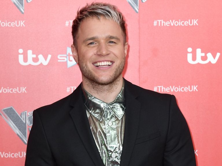 Olly Murs at The Voice series 9 launch