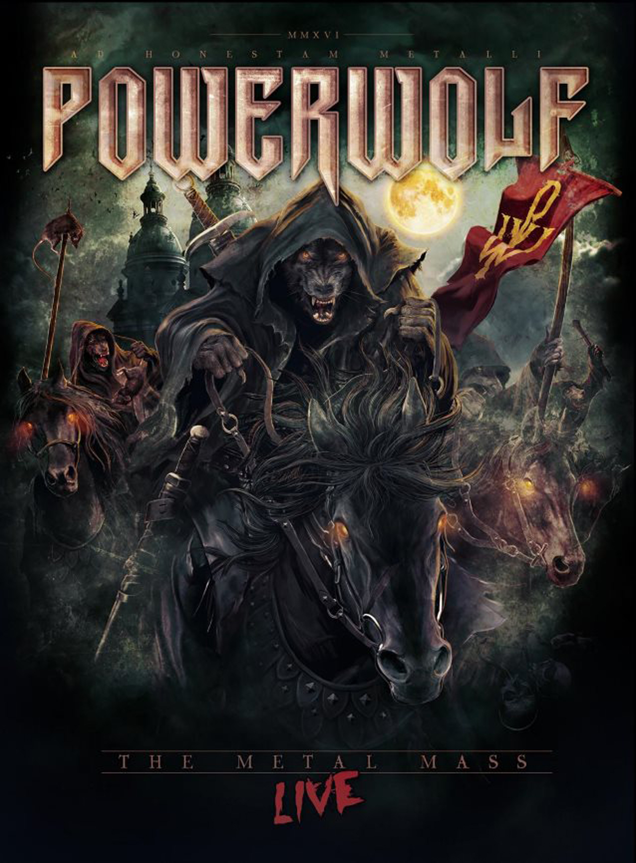 Powerwolf to release The Metal Mass Live DVD in July Louder