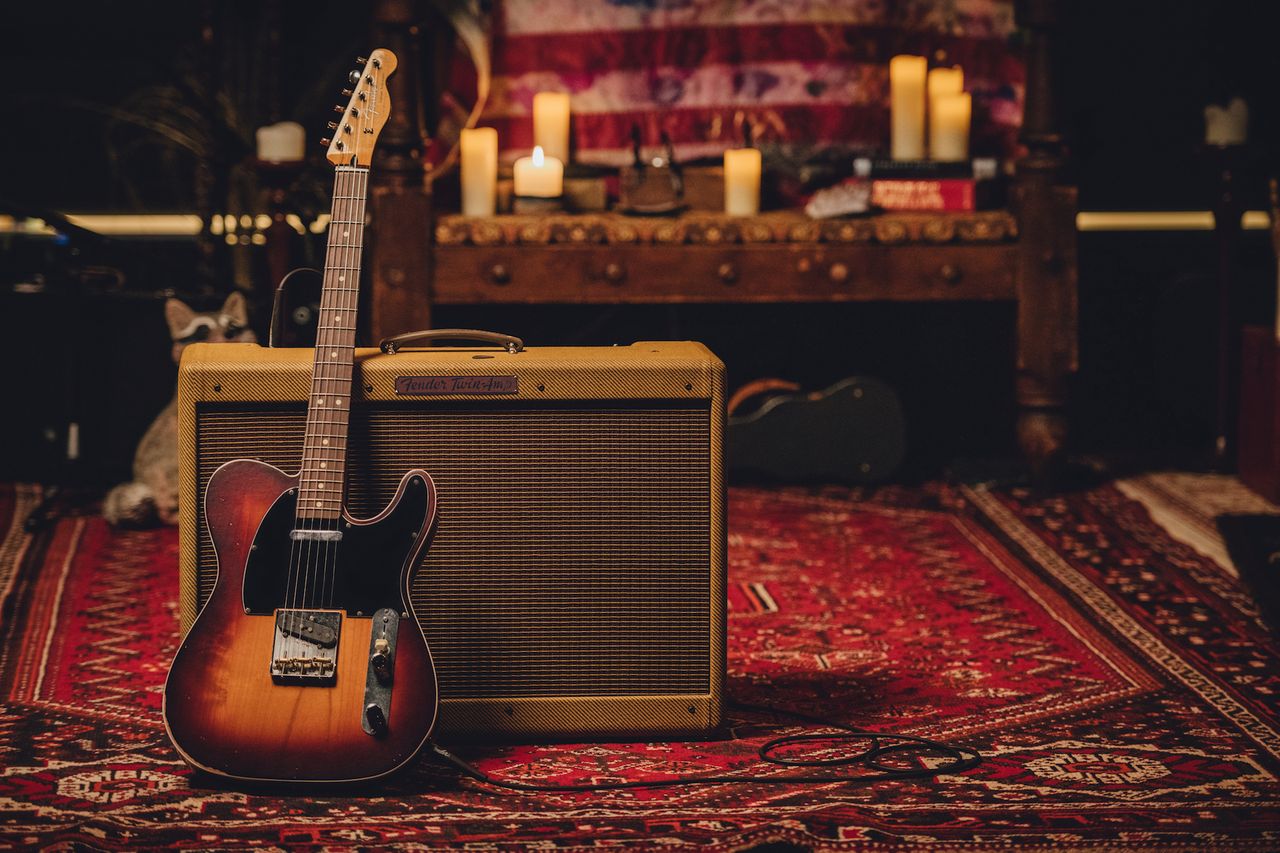 Fender's new Jason Isbell Custom Telecaster