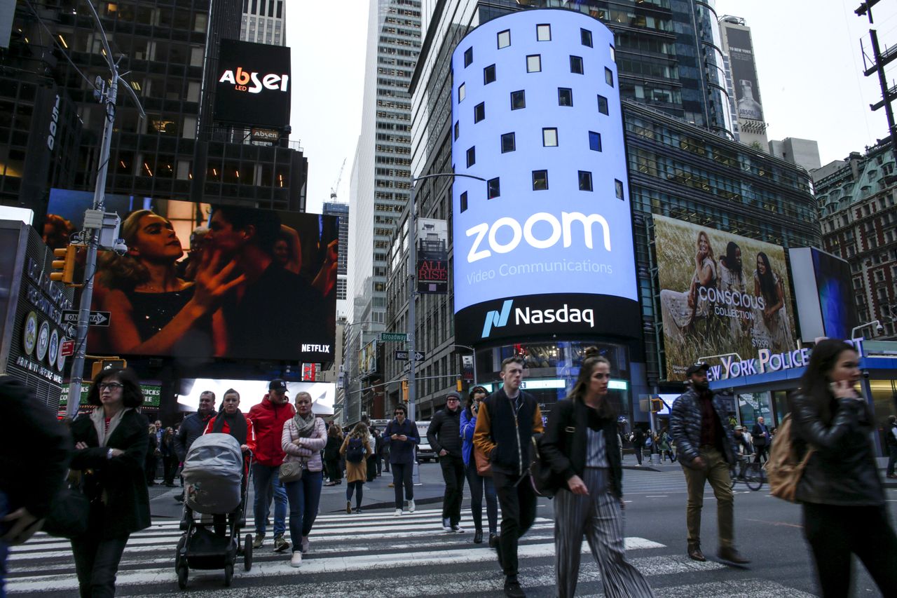 The Zoom logo