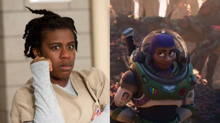 Uzo Aduba in Lightyear.