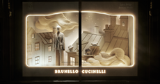 Brunello Cucinelli Harrods Festive Takeover