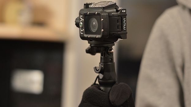 Muvi Universal Palm Strap Mount - For Veho Muvi