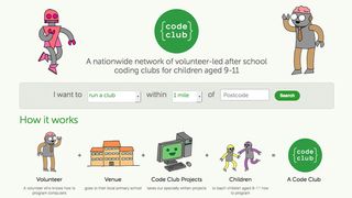 There are nearly 2000 Code Clubs in the UK