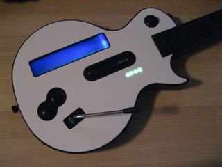 A MIDI guitar with a difference...