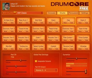 Submersible music drumcore free