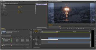 Premiere Pro H264 clip