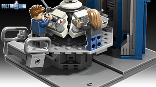 Lego Tardis console
