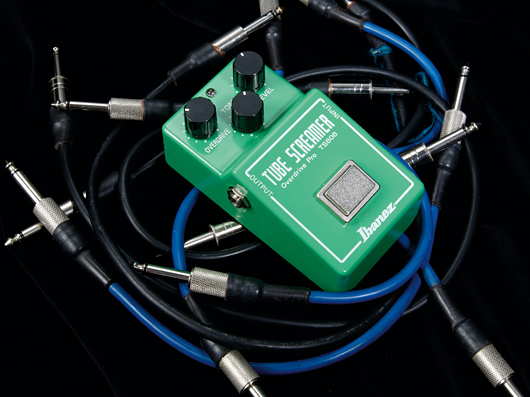 The Ibanez Tube Screamer, possibly the world&#039;s most popular stompbox