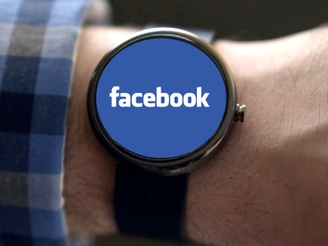 Facebook app announces Android Wear 