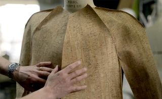 Watch the making of New York-based designer Todd Bracher's 'Cork Jacket