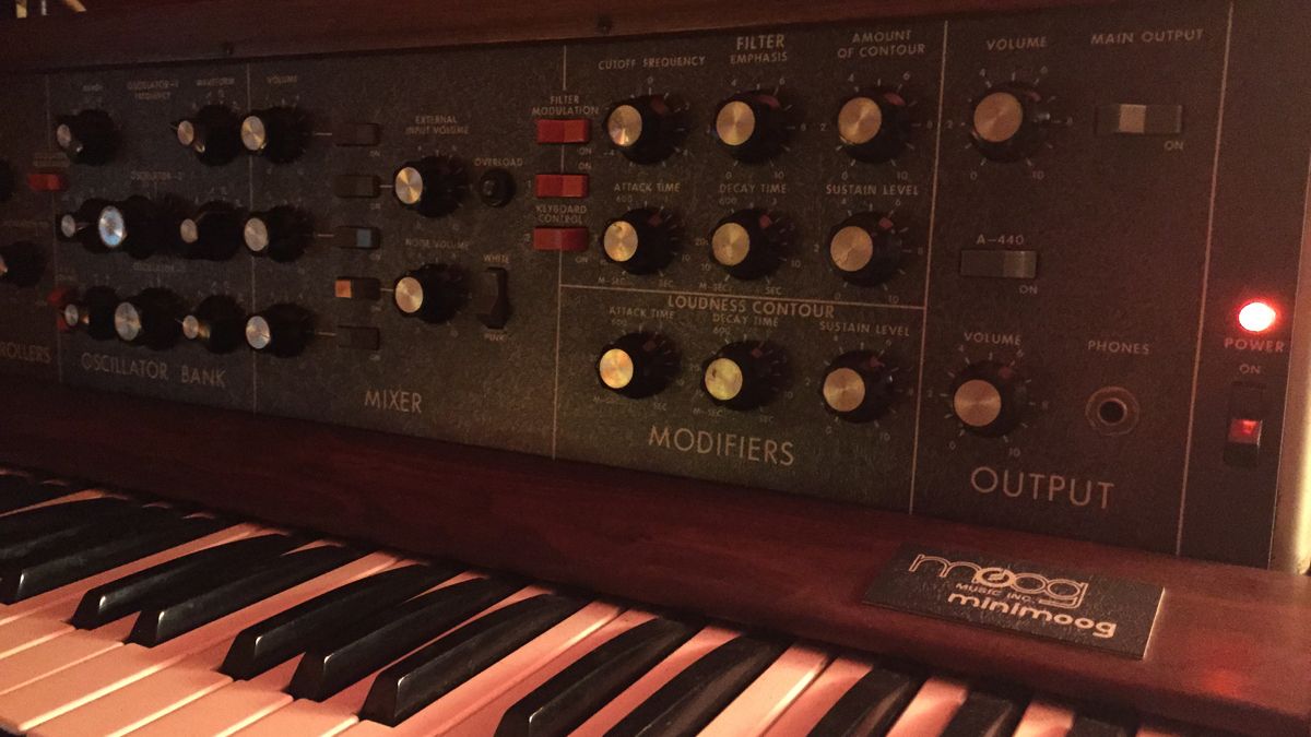 Moog Music Inc. Minimoog Model D.