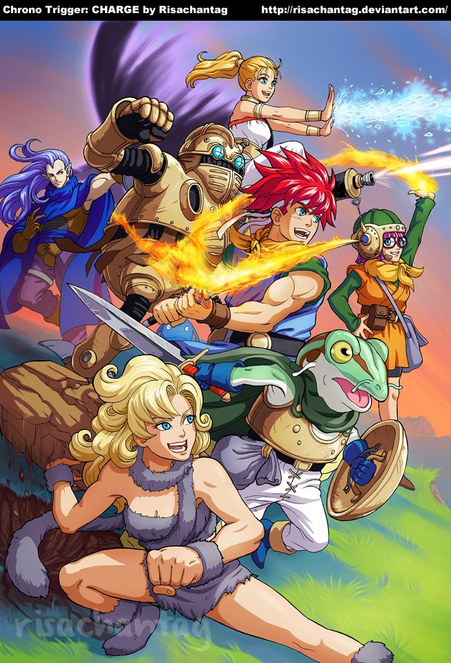 Best video game fan art GamesRadar+