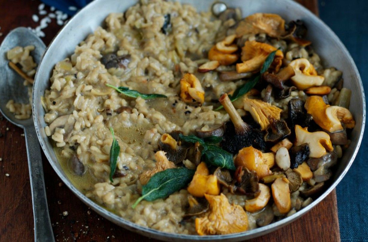 wild-mushroom-risotto