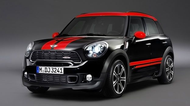 April 2013: Mini John Cooper Works Countryman