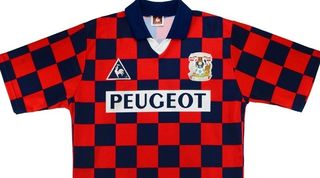 Coventry City 1996/97 away shirt