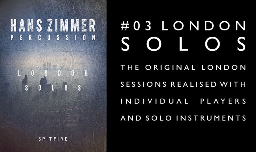 Spitfire Audio Hans Zimmer Percussion #3: London Solos