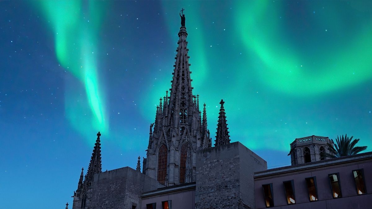 I saw the Northern Lights in Barcelona in February – or at least my Xiaomi 14 did - Vimarsana News