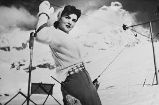 apres ski - Gina Lollobrigida