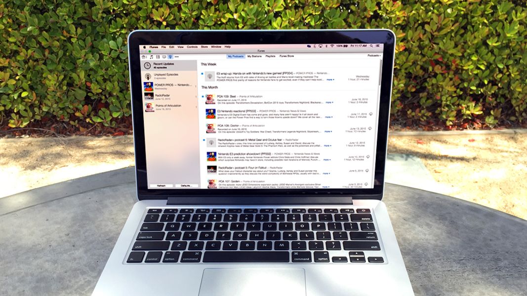 Podcast app for macbook