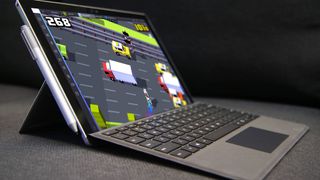BlueStacks 2 running on a Surface Pro 4