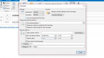 purchase outlook 2019 standalone