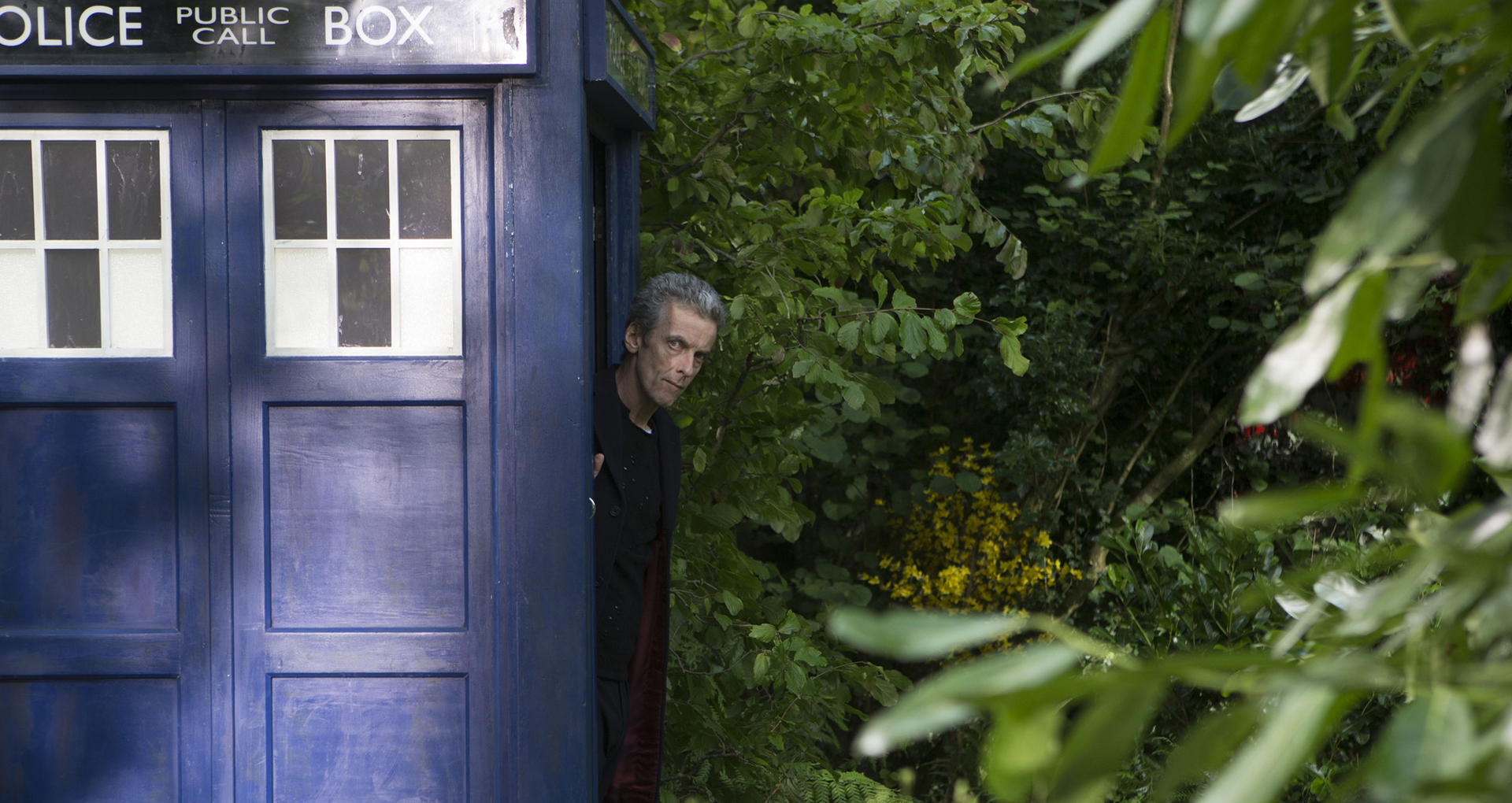 Doctor Who S8 10 In The Forest Of The Night Review Gamesradar