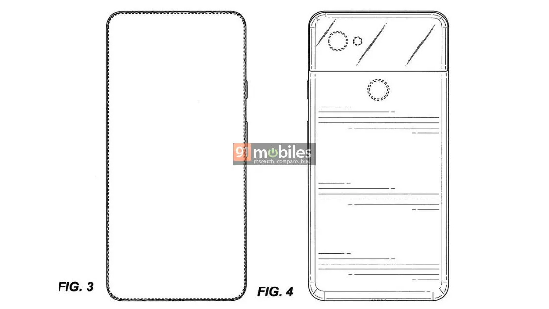 Patent suggests the Google Pixel 4 will be notch-free and all-screen ...