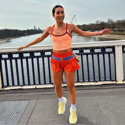 Best micro shorts: Mary McCarthy