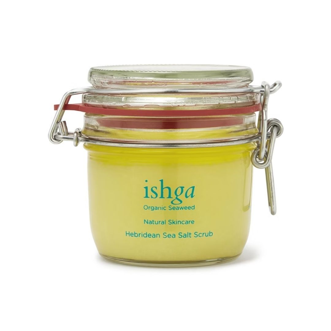 ishga Hebridean Sea Salt Scrub