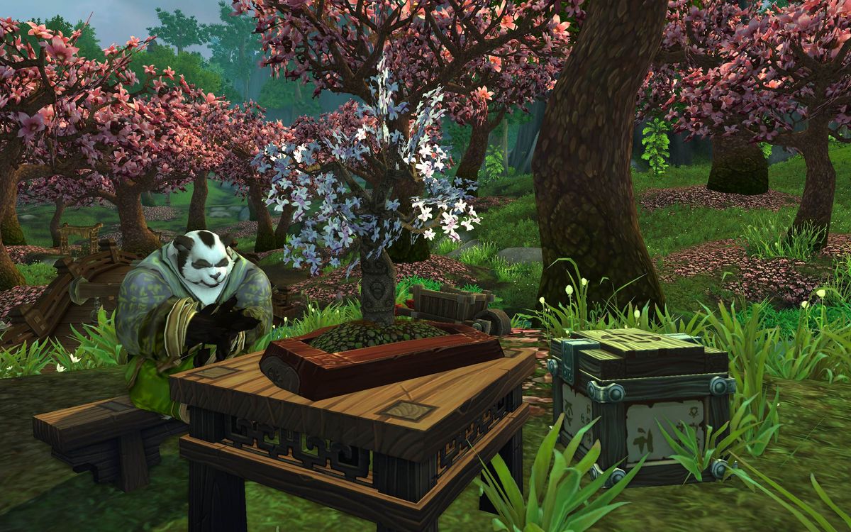 Details on Mists of Pandaria's Archaeology overhaul PC Gamer