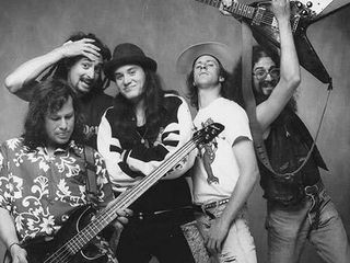 Faith No More back in the day