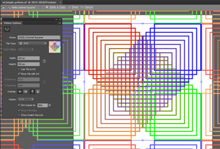 Repeating pattern step 12