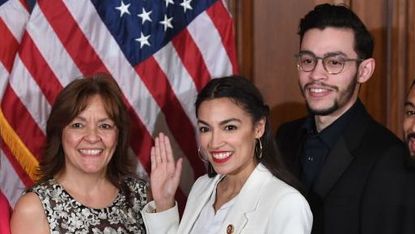 Who Is Gabriel Ocasio-Cortez, Alexandria's Brother Who's an Artist and ...