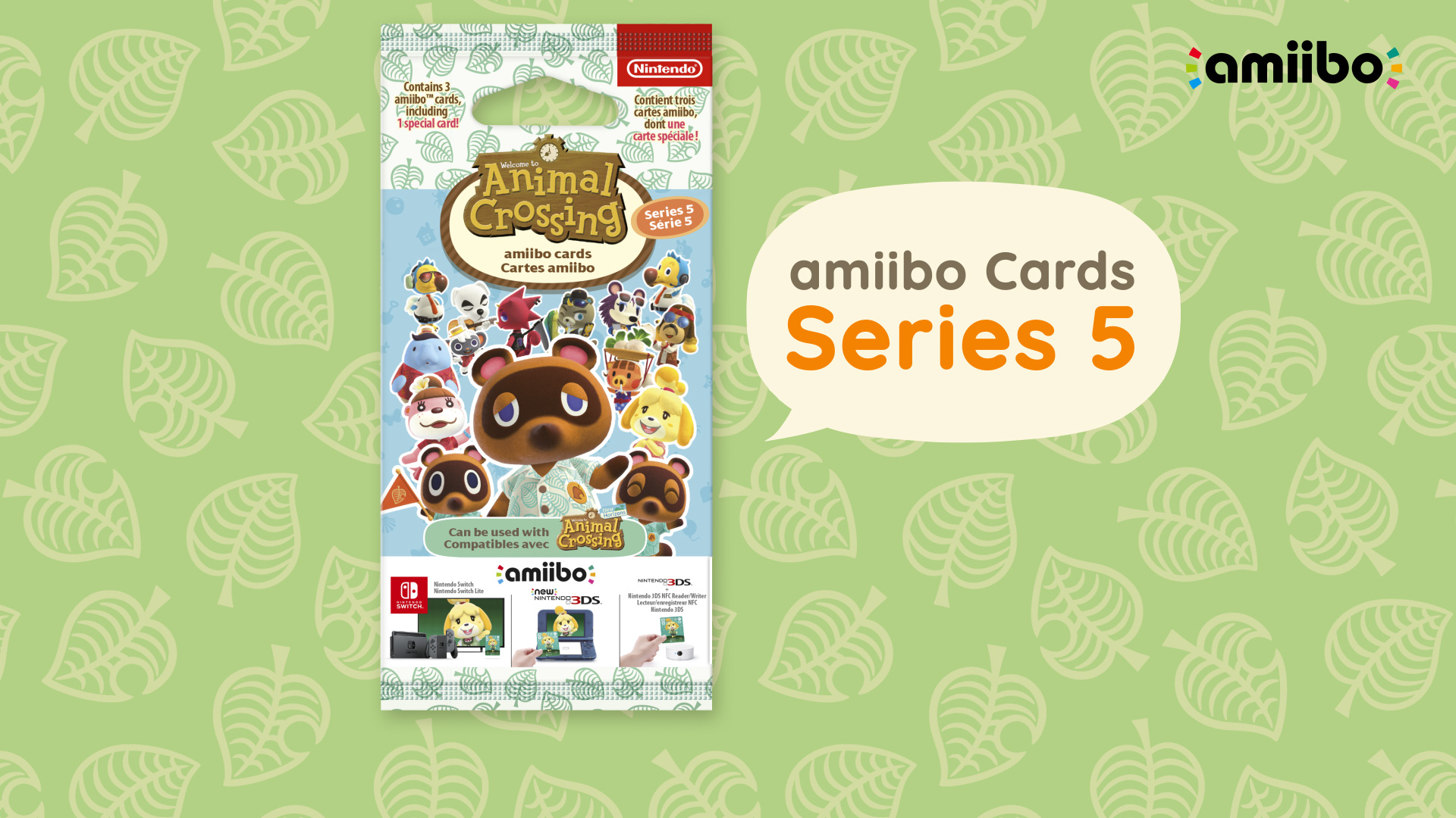 New animal deals crossing amiibo