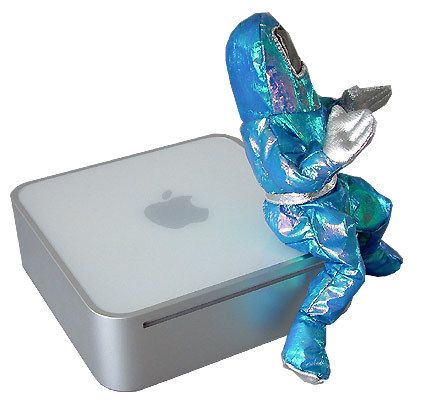 Opening The Mac Mini: Here's How - Apple Mac Mini: Smaller, More