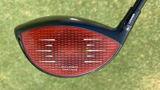 TaylorMade Stealth 2 red face