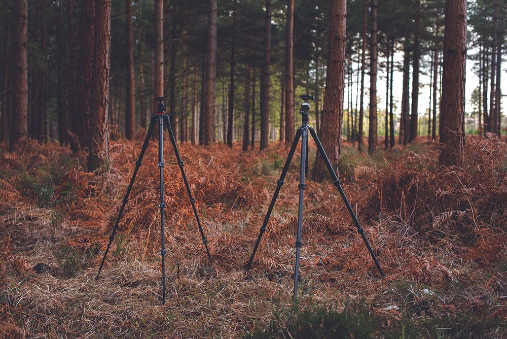 Carbon fiber vs aluminum tripod