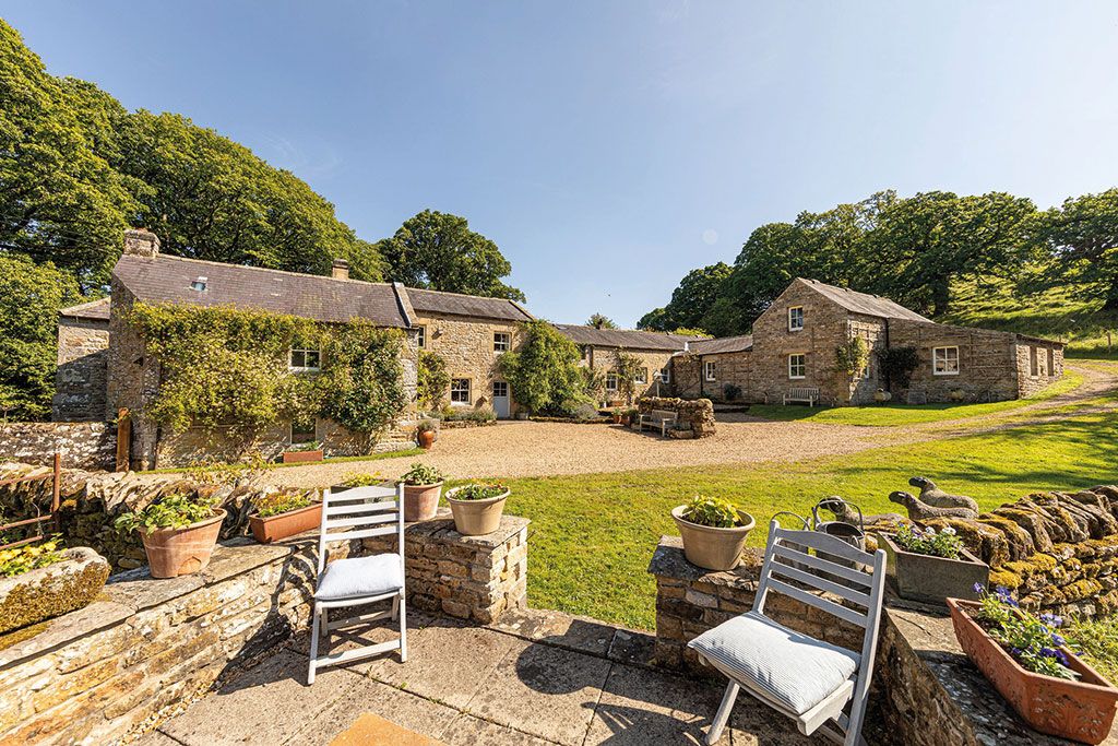 Houses for sale with orchards: Ramshaw Mill, Wark, Hexham, Northumberland
