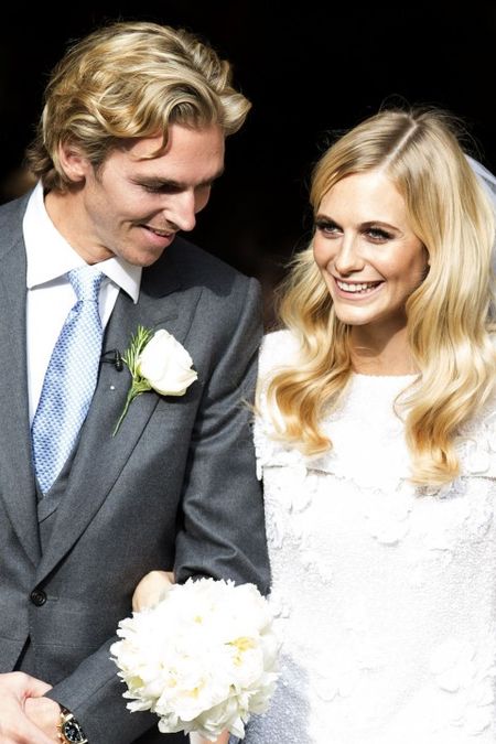 Poppy Delevingne Wedding