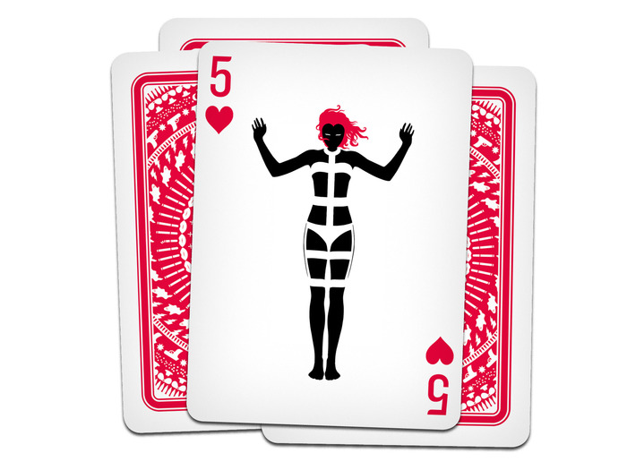 Cult movie cards